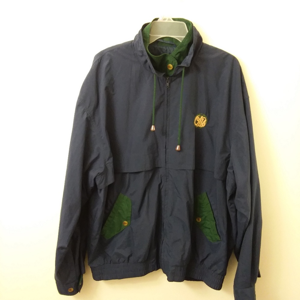 UltraClub Collection Men's Windbreaker XL